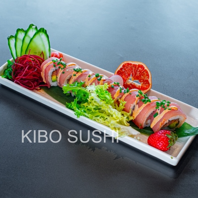 Tuna roll épicé